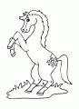 Coloriage Cheval et dessin Cheval