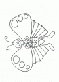 Coloriage Papillon et dessin Papillon