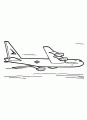 Coloriage Avion gratuit et dessin Avion gratuit