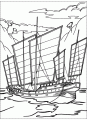 Coloriage Bateau