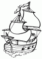 Coloriage Bateau  colorier et dessin Bateau  colorier