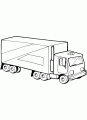 Coloriage Camion  imprimer et dessin Camion  imprimer