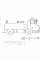 Coloriage Camion  colorier et dessin Camion  colorier