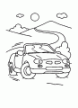 Coloriage Voiture gratuit et dessin Voiture gratuit