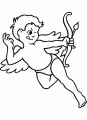 Coloriage Cupidon  imprimer et dessin Cupidon  imprimer