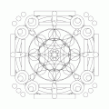 Coloriage Mandala et dessin Mandala