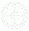 Coloriage Mandala et dessin Mandala