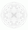 Coloriage Mandala et dessin Mandala