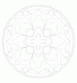 Coloriage Mandala et dessin Mandala